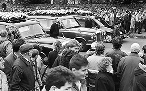 The Troubles in Belfast : Northern Ireland : Personal Photo Projects : Photos : Richard Moore : Photographer